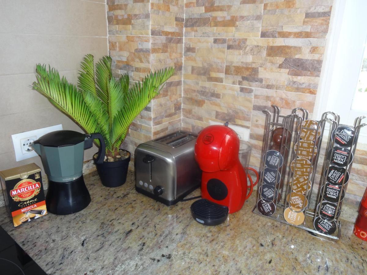 Las Palomas, Appartement 2 Chambres Avec Piscine Turís Exterior foto